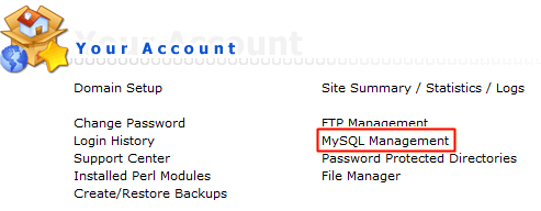 Thaisite : MySQL Mng