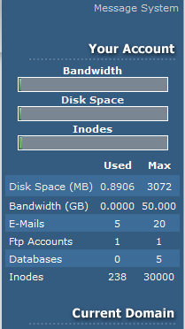 Thaisite : Hosting Information