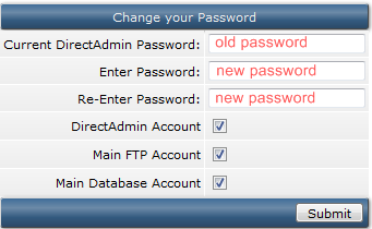 Thaisite : Change Password Admin DA