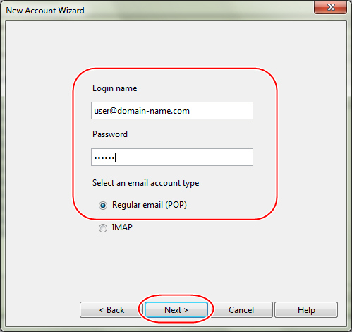 Opera Mail : Add Mail Pop3