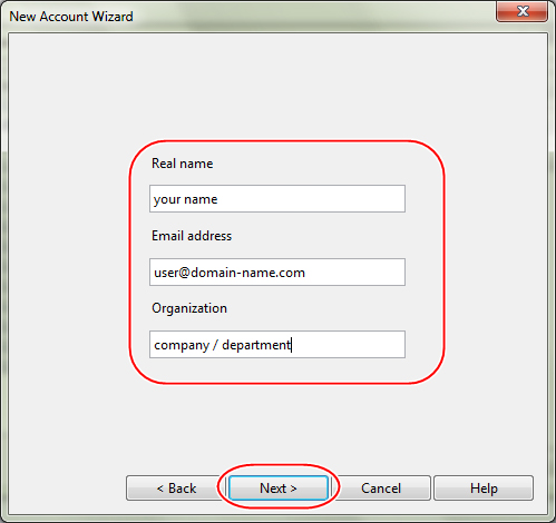 Opera Mail : Add Pop3 Mail